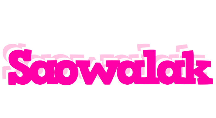 Saowalak dancing logo