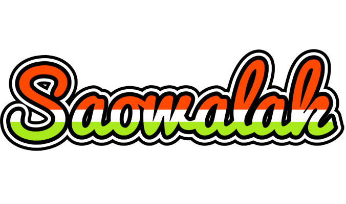 Saowalak exotic logo