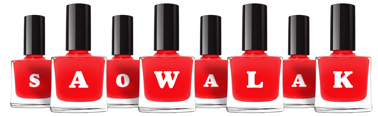 Saowalak fashion logo