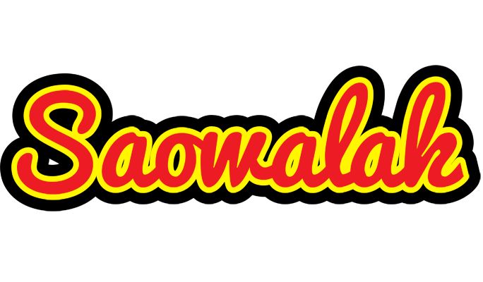 Saowalak fireman logo