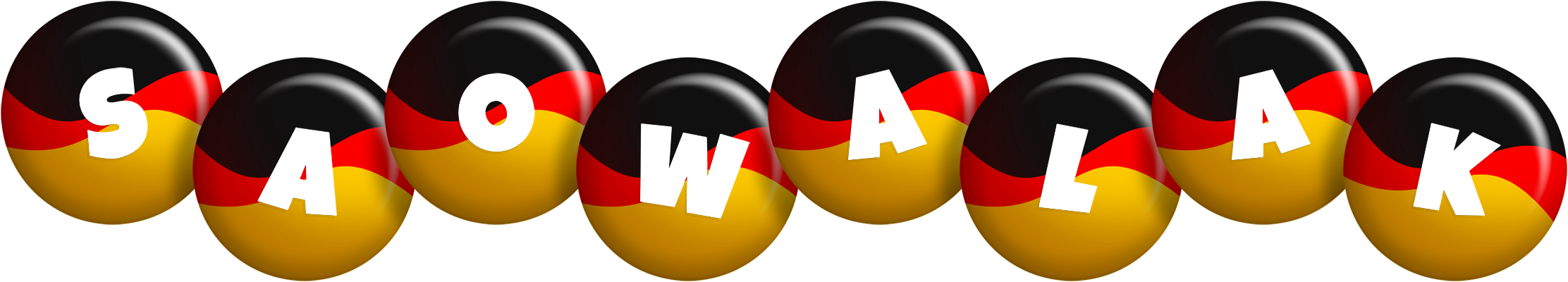 Saowalak german logo