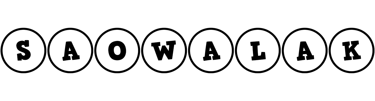 Saowalak handy logo