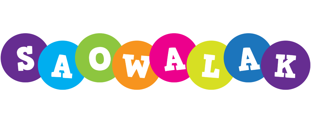 Saowalak happy logo