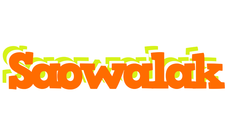 Saowalak healthy logo