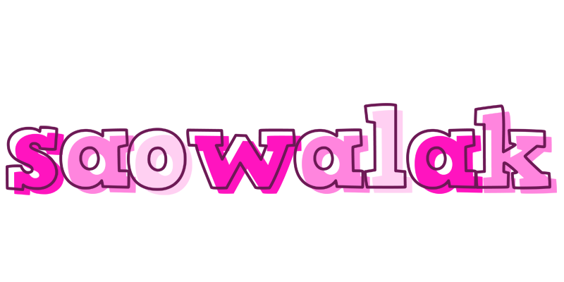 Saowalak hello logo