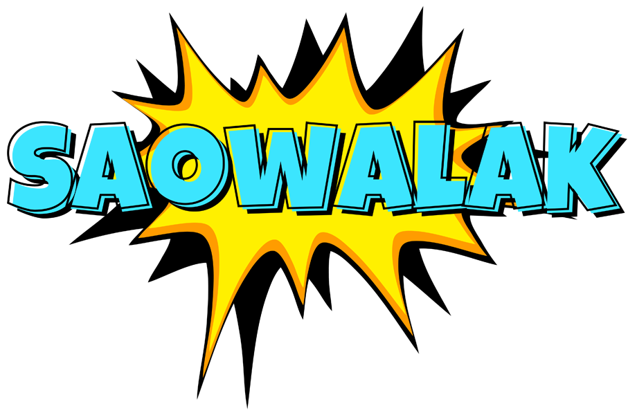 Saowalak indycar logo