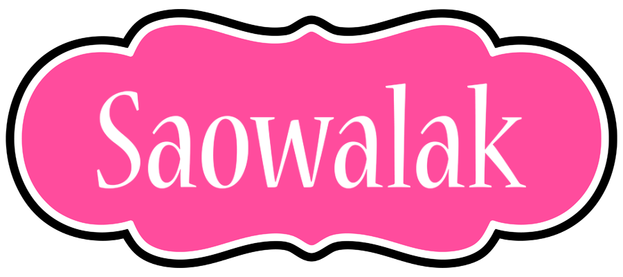 Saowalak invitation logo