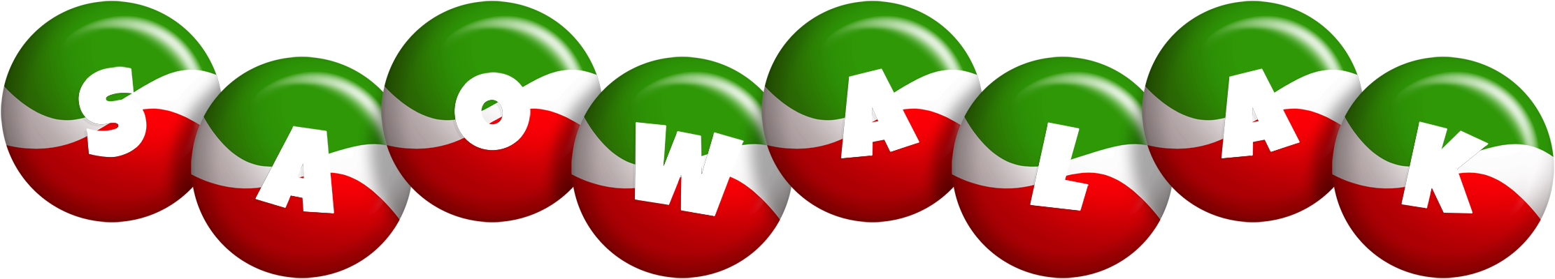 Saowalak italy logo
