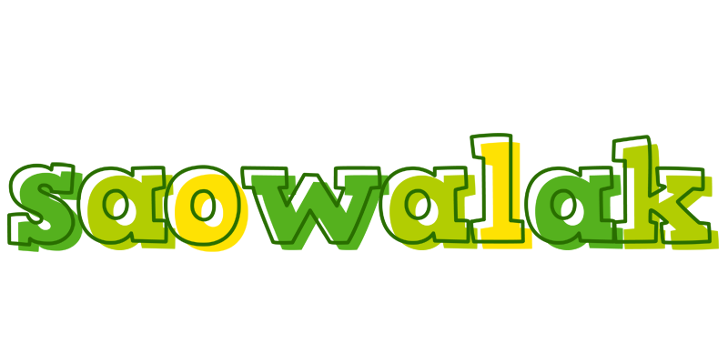 Saowalak juice logo