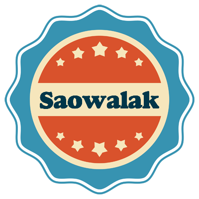 Saowalak labels logo