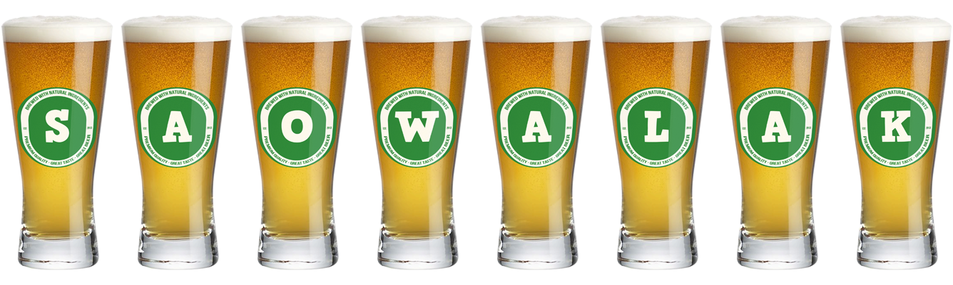 Saowalak lager logo