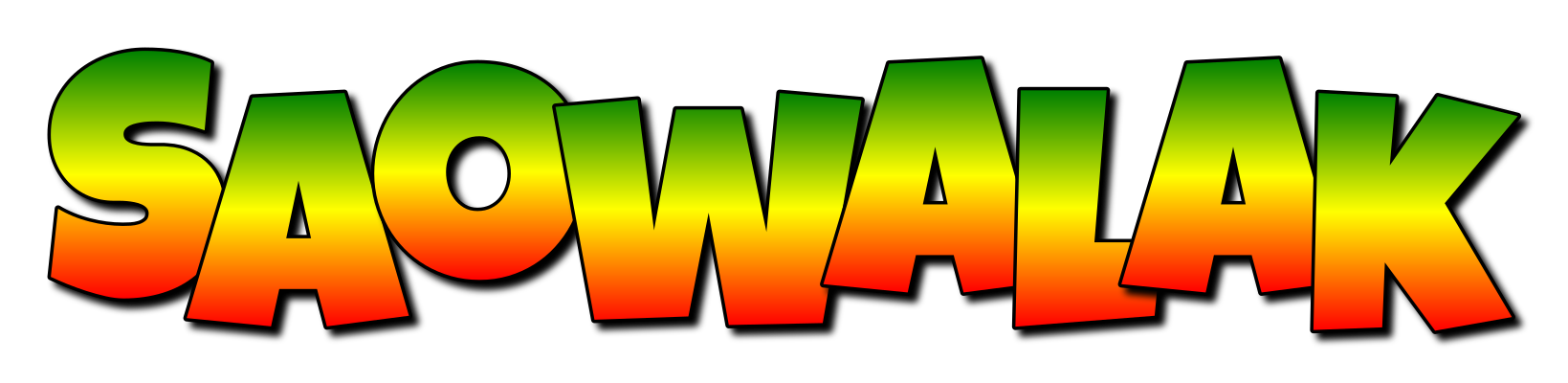 Saowalak mango logo