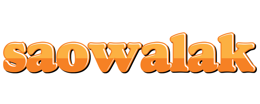 Saowalak orange logo