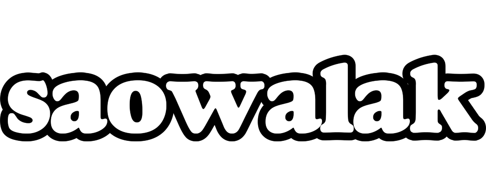 Saowalak panda logo