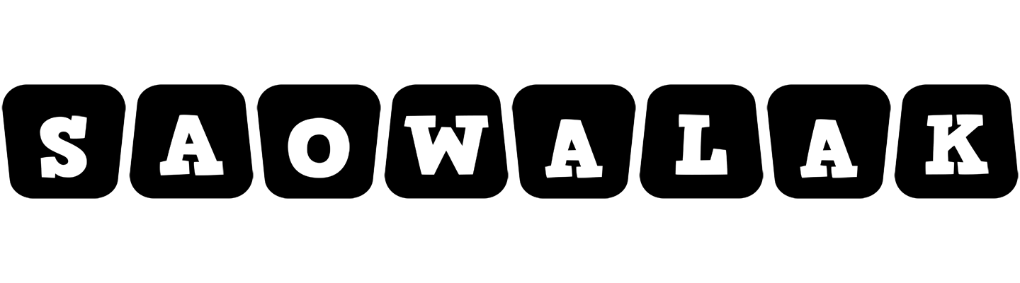 Saowalak racing logo