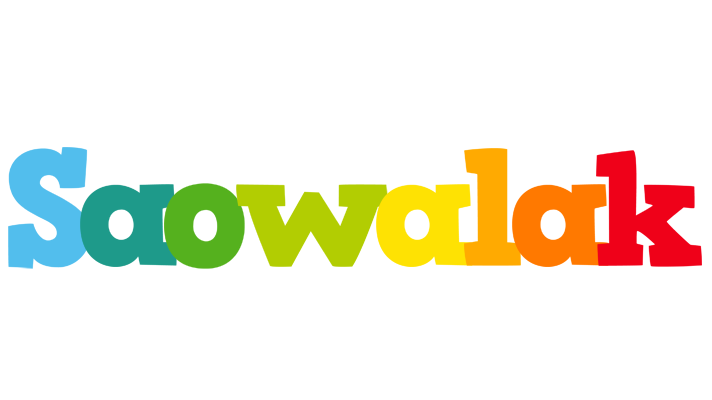 Saowalak rainbows logo