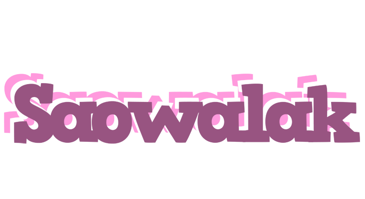 Saowalak relaxing logo