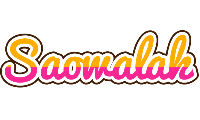 Saowalak smoothie logo