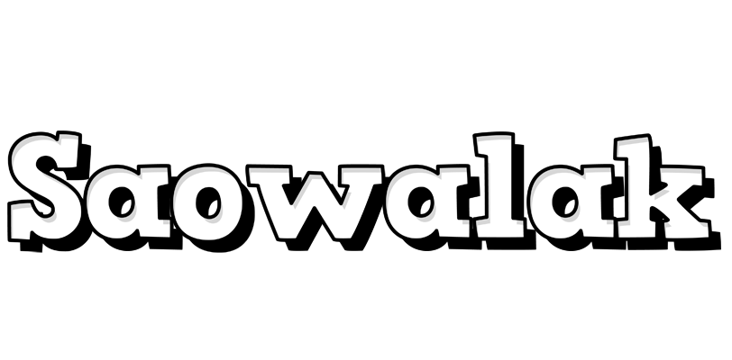 Saowalak snowing logo