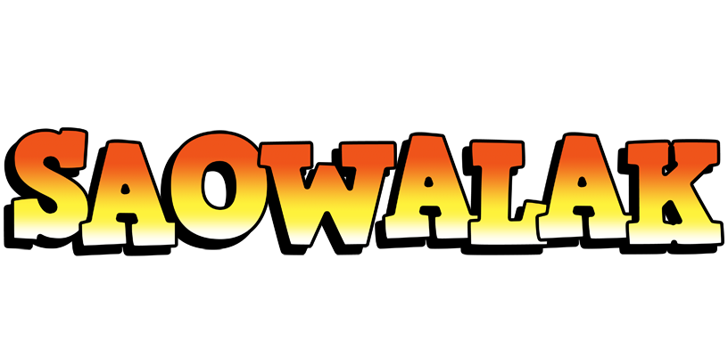 Saowalak sunset logo
