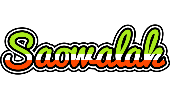 Saowalak superfun logo