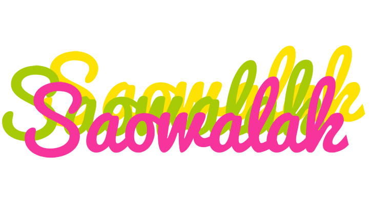 Saowalak sweets logo
