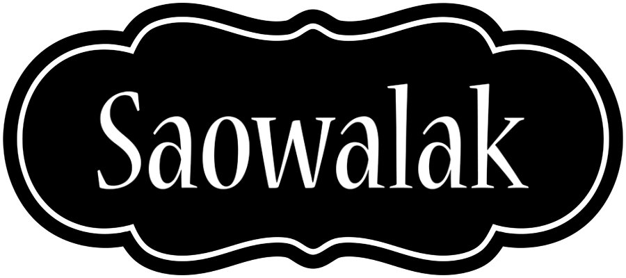 Saowalak welcome logo