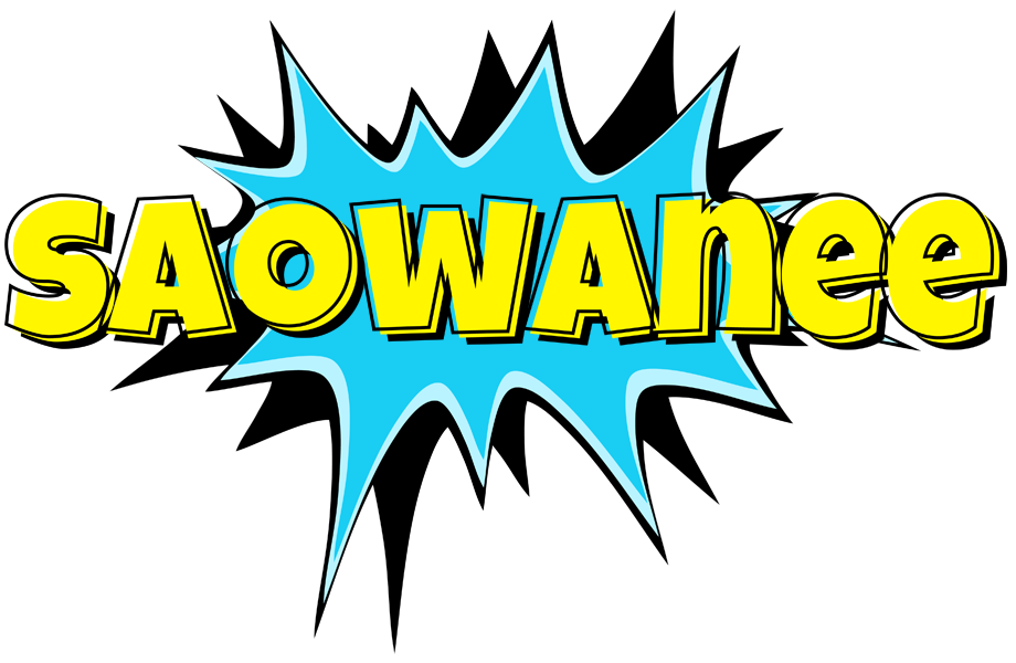 Saowanee amazing logo