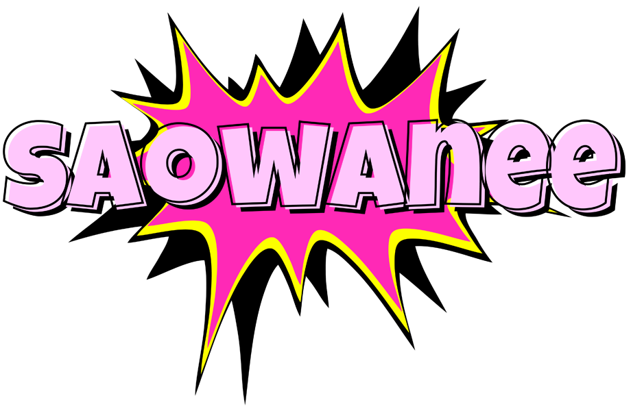 Saowanee badabing logo