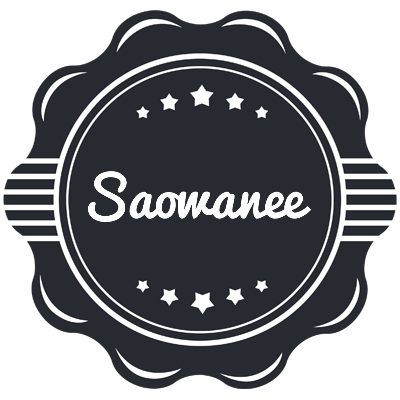 Saowanee badge logo