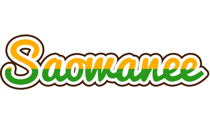 Saowanee banana logo