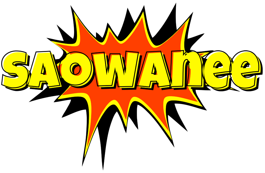 Saowanee bazinga logo