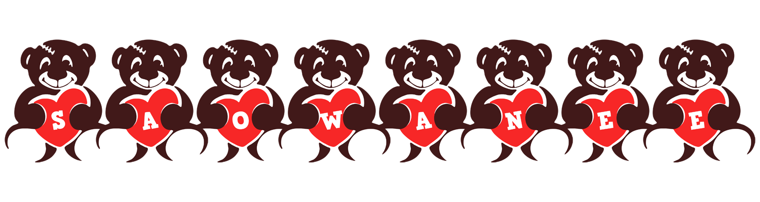 Saowanee bear logo