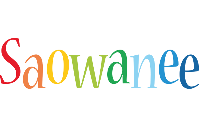 Saowanee birthday logo
