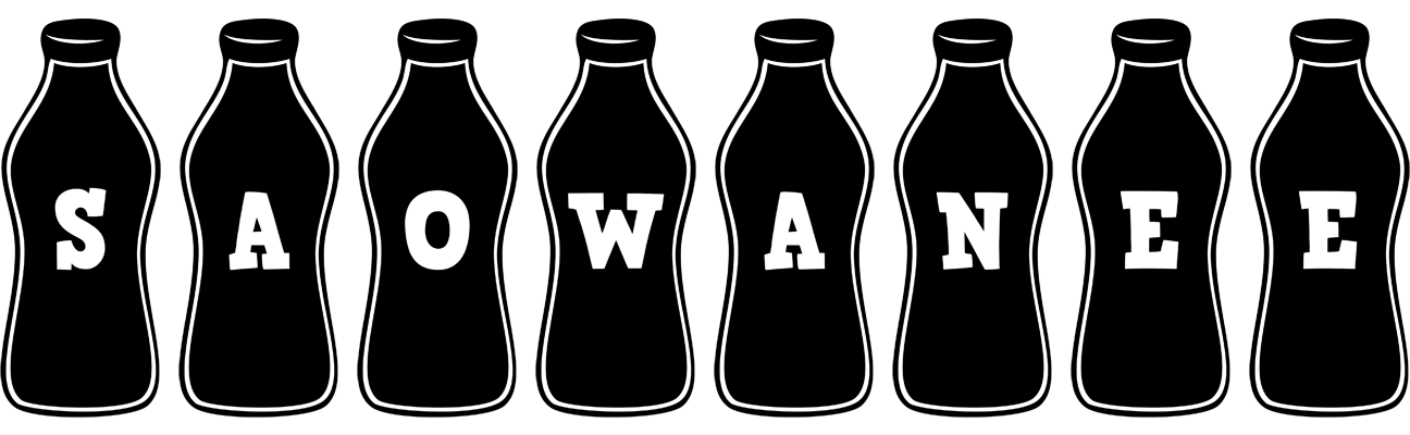 Saowanee bottle logo