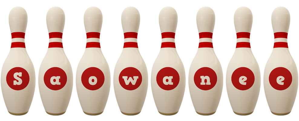 Saowanee bowling-pin logo