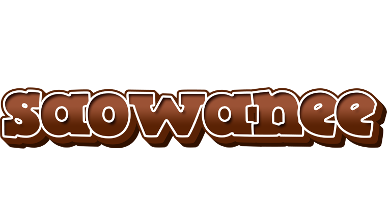 Saowanee brownie logo