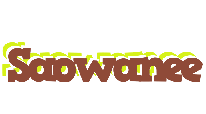 Saowanee caffeebar logo
