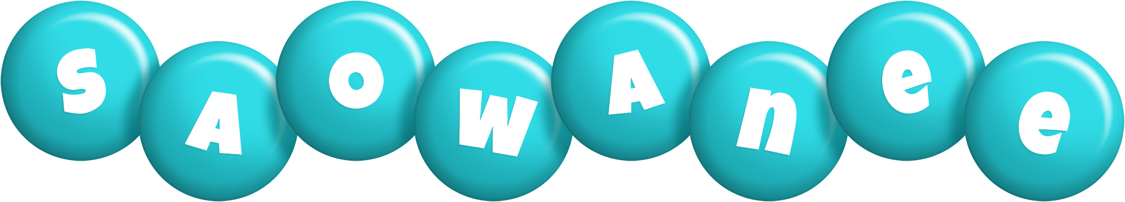Saowanee candy-azur logo