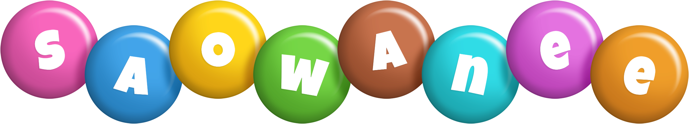 Saowanee candy logo