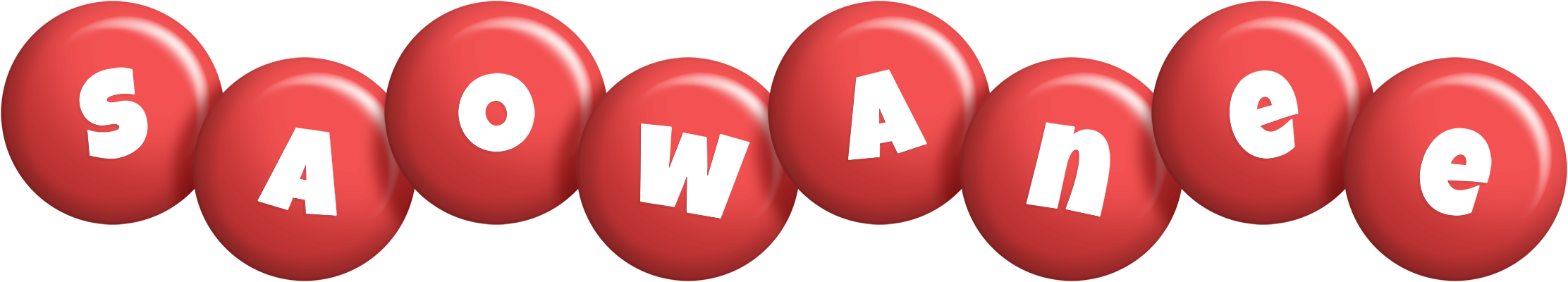 Saowanee candy-red logo