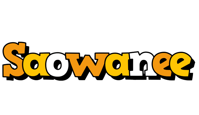 Saowanee cartoon logo