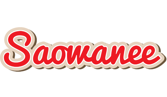 Saowanee chocolate logo