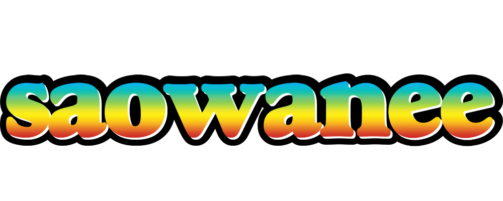 Saowanee color logo
