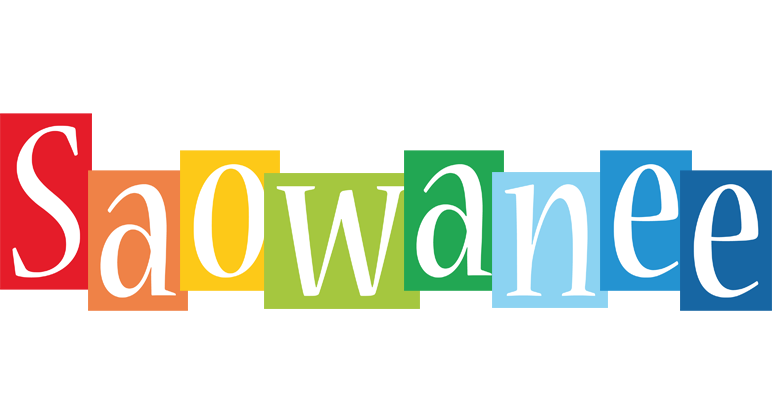 Saowanee colors logo