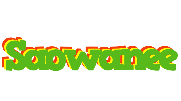 Saowanee crocodile logo