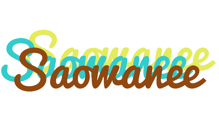 Saowanee cupcake logo