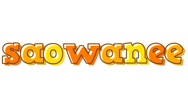 Saowanee desert logo