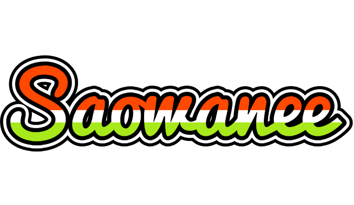 Saowanee exotic logo