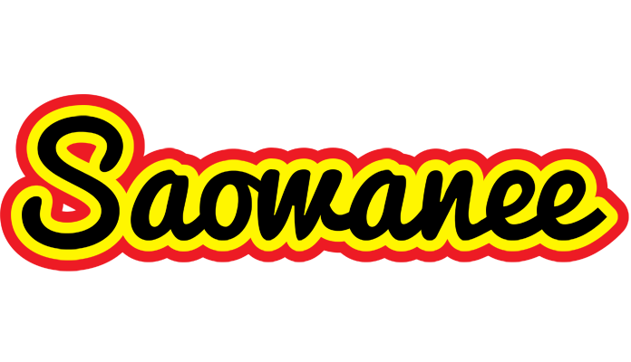 Saowanee flaming logo